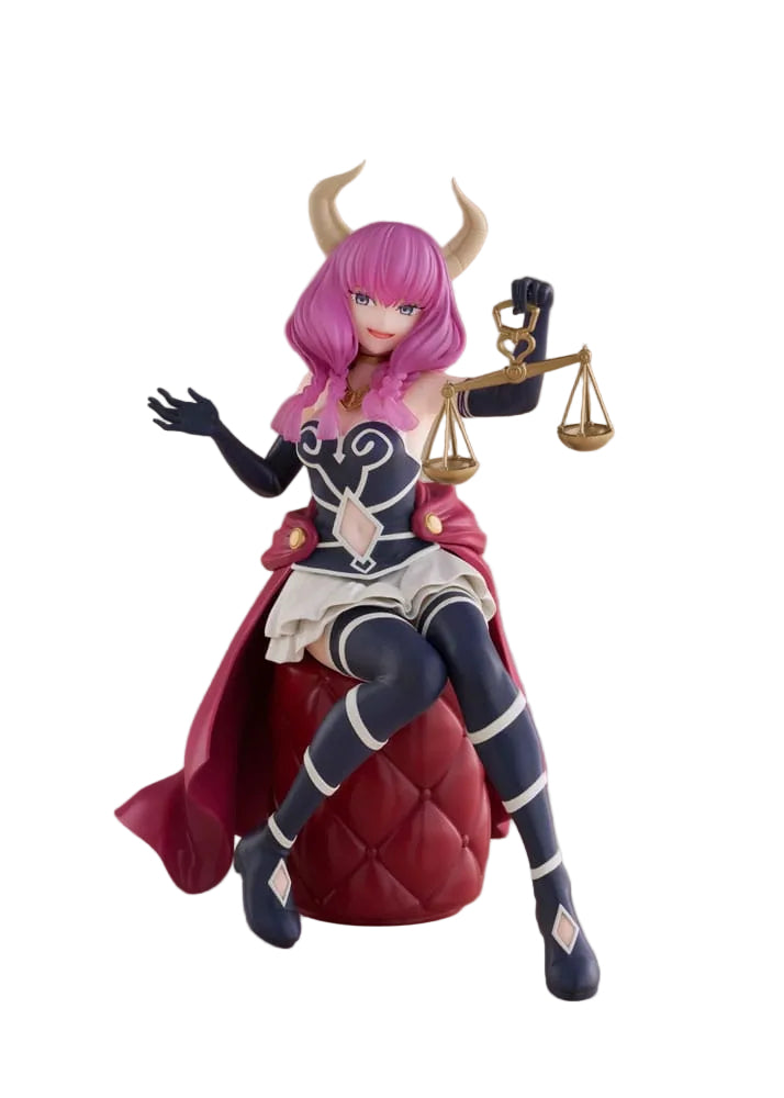 Frieren: Beyond Journey's End - Aura the Guillotine, PVC Statue Desktop Cute Figure 13 cm