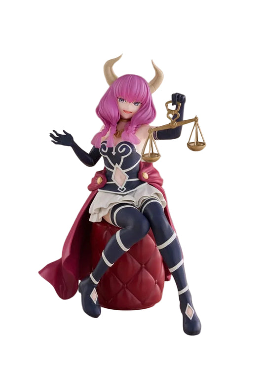 Frieren: Beyond Journey's End - Aura the Guillotine, PVC Statue Desktop Cute Figure 13 cm