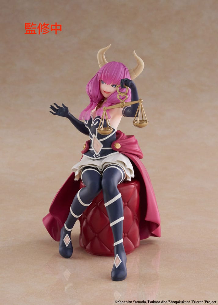 Frieren: Beyond Journey's End - Aura the Guillotine, PVC Statue Desktop Cute Figure 13 cm
