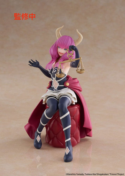 Frieren: Beyond Journey's End - Aura the Guillotine, PVC Statue Desktop Cute Figure 13 cm