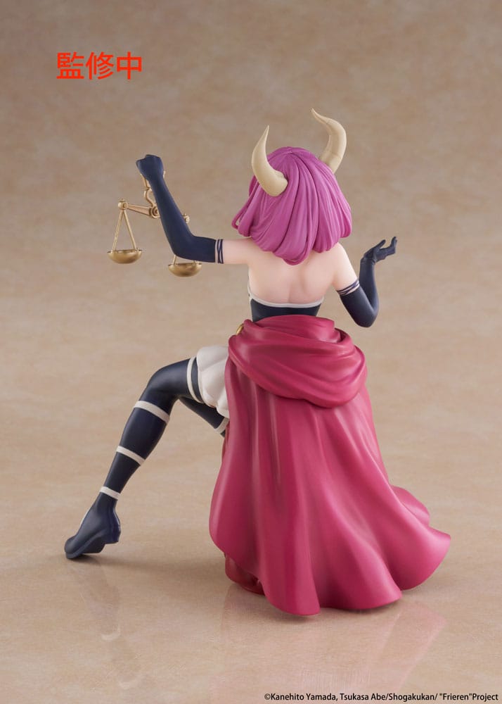 Frieren: Beyond Journey's End - Aura the Guillotine, PVC Statue Desktop Cute Figure 13 cm