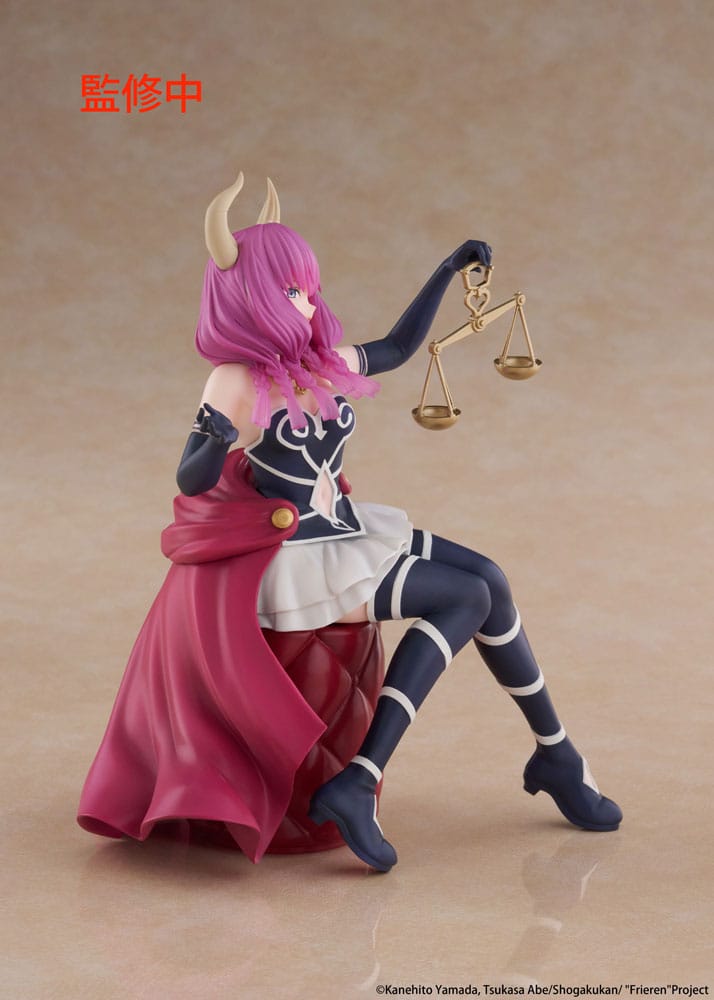 Frieren: Beyond Journey's End - Aura the Guillotine, PVC Statue Desktop Cute Figure 13 cm