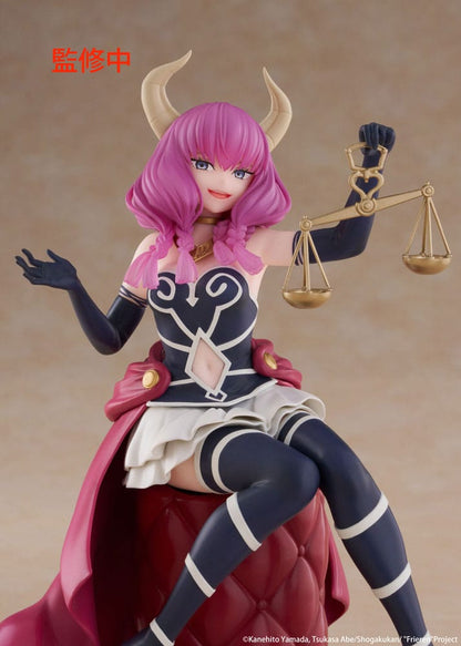 Frieren: Beyond Journey's End - Aura the Guillotine, PVC Statue Desktop Cute Figure 13 cm
