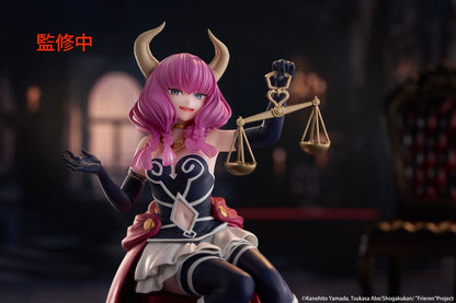 Frieren: Beyond Journey's End - Aura the Guillotine, PVC Statue Desktop Cute Figure 13 cm
