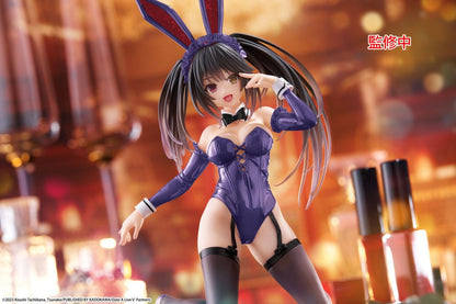 Date A Live - Kurumi Tokisaki, V PVC Statue Desktop Cute Figure Bunny Ver. Renewal 13 cm
