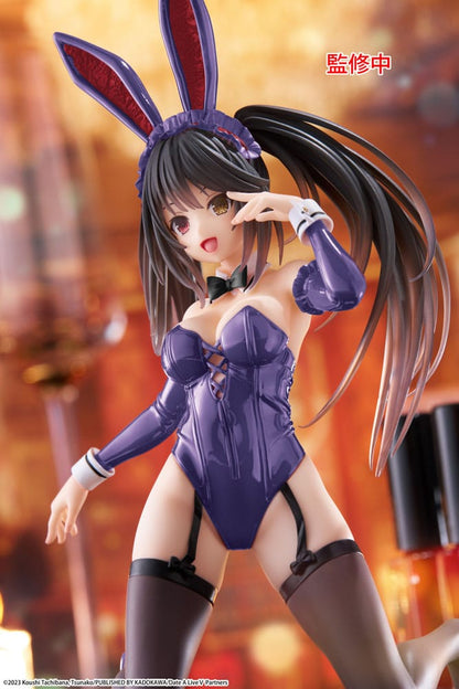 Date A Live - Kurumi Tokisaki, V PVC Statue Desktop Cute Figure Bunny Ver. Renewal 13 cm