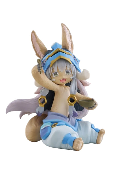 Made in Abyss - Nanachi (Mealtime ver.), Desktop Cute PVC Figure 13 cm