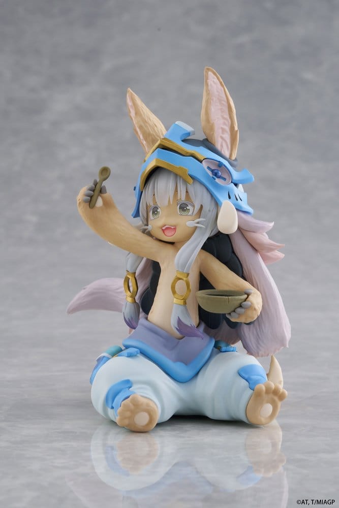 Made in Abyss - Nanachi (Mealtime ver.), Desktop Cute PVC Figure 13 cm