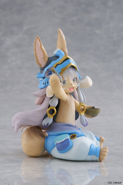 Made in Abyss - Nanachi (Mealtime ver.), Desktop Cute PVC Figure 13 cm
