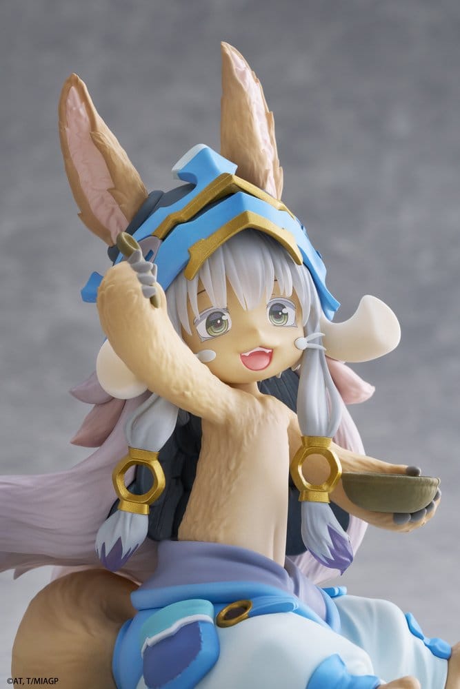 Made in Abyss - Nanachi (Mealtime ver.), Desktop Cute PVC Figure 13 cm