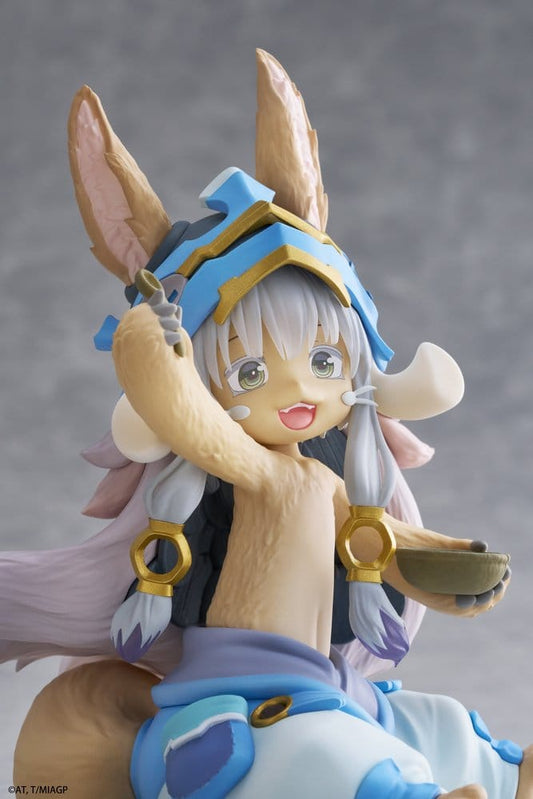 Made in Abyss - Nanachi (Mealtime ver.), Desktop Cute PVC Figure 13 cm