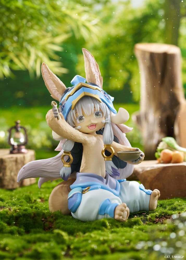 Made in Abyss - Nanachi (Mealtime ver.), Desktop Cute PVC Figure 13 cm