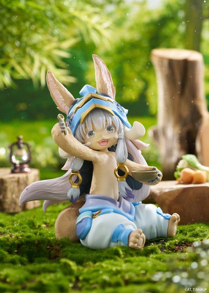 Made in Abyss - Nanachi (Mealtime ver.), Desktop Cute PVC Figure 13 cm