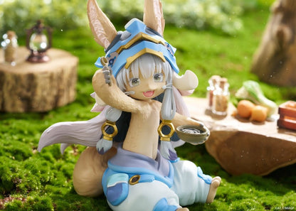 Made in Abyss - Nanachi (Mealtime ver.), Desktop Cute PVC Figure 13 cm