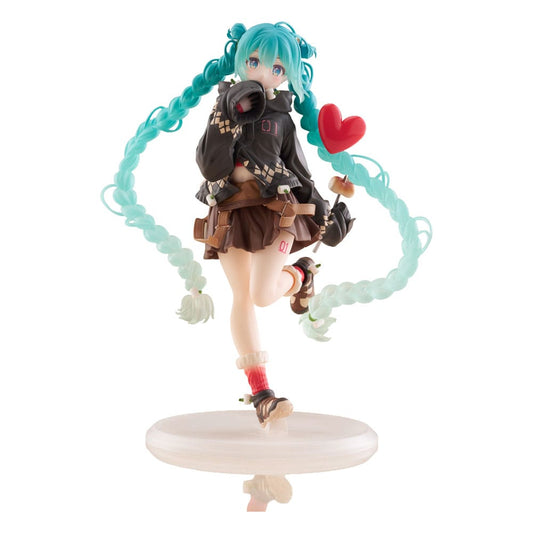 Hatsune Miku - Miku, PVC Statue Fashion Outdoor Ver. 18 cm
