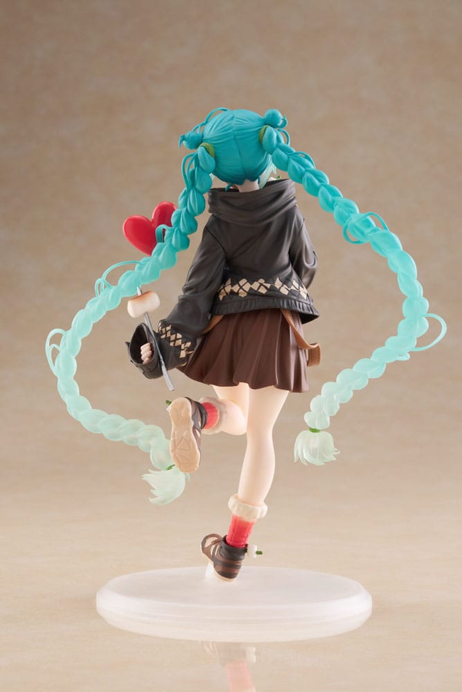 Hatsune Miku - Miku, PVC Statue Fashion Outdoor Ver. 18 cm