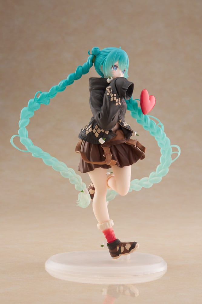 Hatsune Miku - Miku, PVC Statue Fashion Outdoor Ver. 18 cm