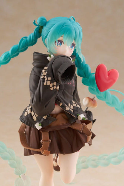 Hatsune Miku - Miku, PVC Statue Fashion Outdoor Ver. 18 cm