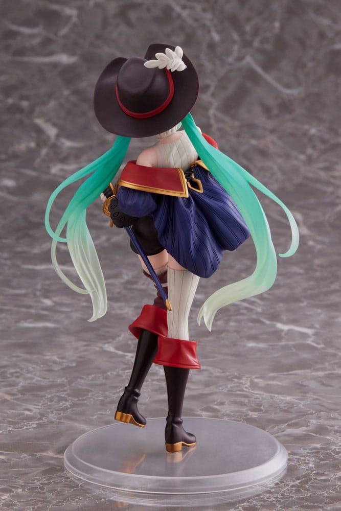 Hatsune Miku - Hatsune Miku, Wonderland Puss in Boots PVC Statue 18 cm