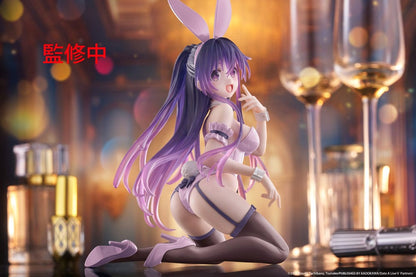 Date A Live - Tohka Yatogami, PVC Statue Desktop Cute Figure (Bunny Ver.) Renewal 13 cm