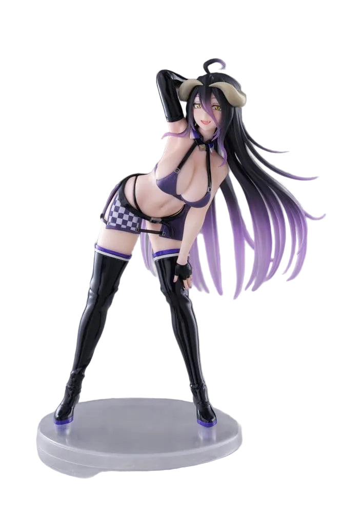 Overlord - Albedo, Grid Girl Ver. Coreful PVC Statue 18 cm