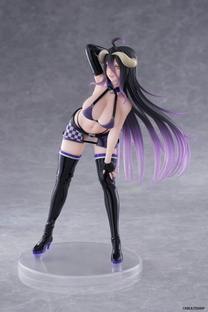 Overlord - Albedo, Grid Girl Ver. Coreful PVC Statue 18 cm