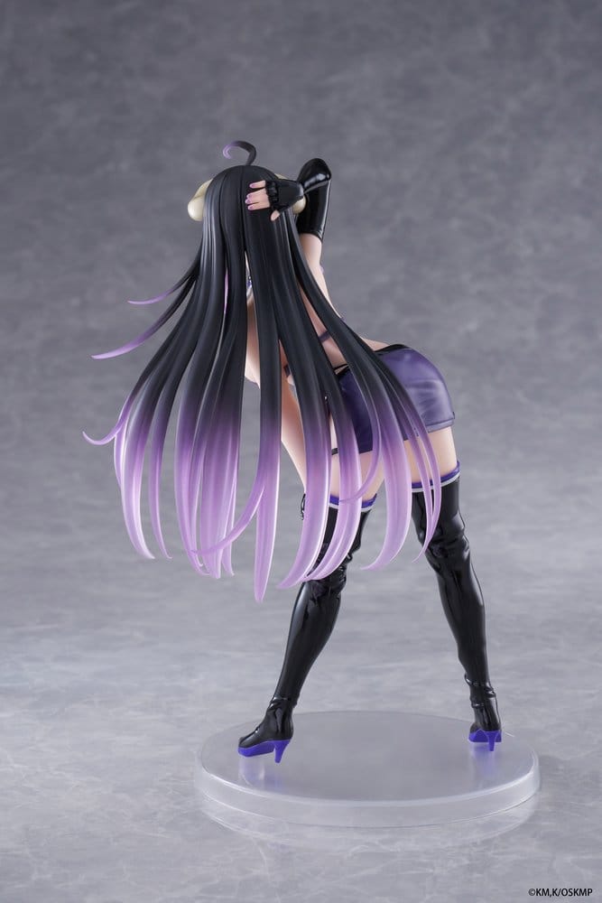 Overlord - Albedo, Grid Girl Ver. Coreful PVC Statue 18 cm