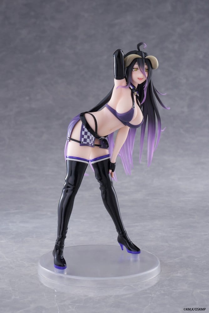 Overlord - Albedo, Grid Girl Ver. Coreful PVC Statue 18 cm