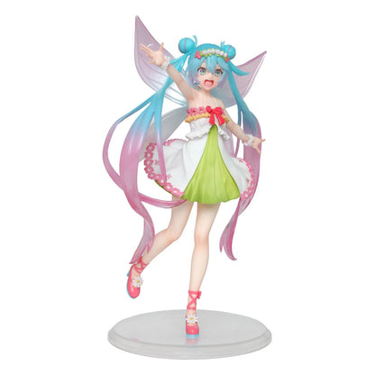 Hatsune Miku - Miku, PVC Statue 3rd season Spring Ver. Reissue 18 cm