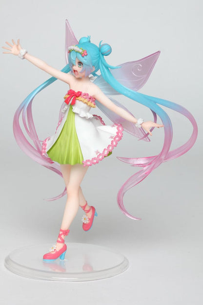 Hatsune Miku - Miku, PVC Statue 3rd season Spring Ver. Reissue 18 cm