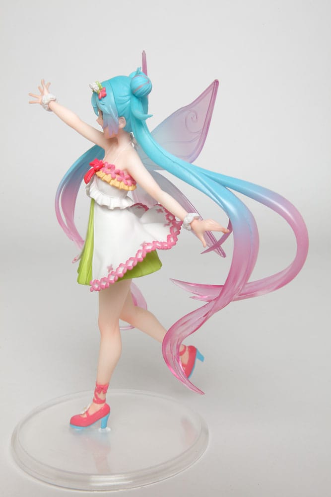 Hatsune Miku - Miku, PVC Statue 3rd season Spring Ver. Reissue 18 cm