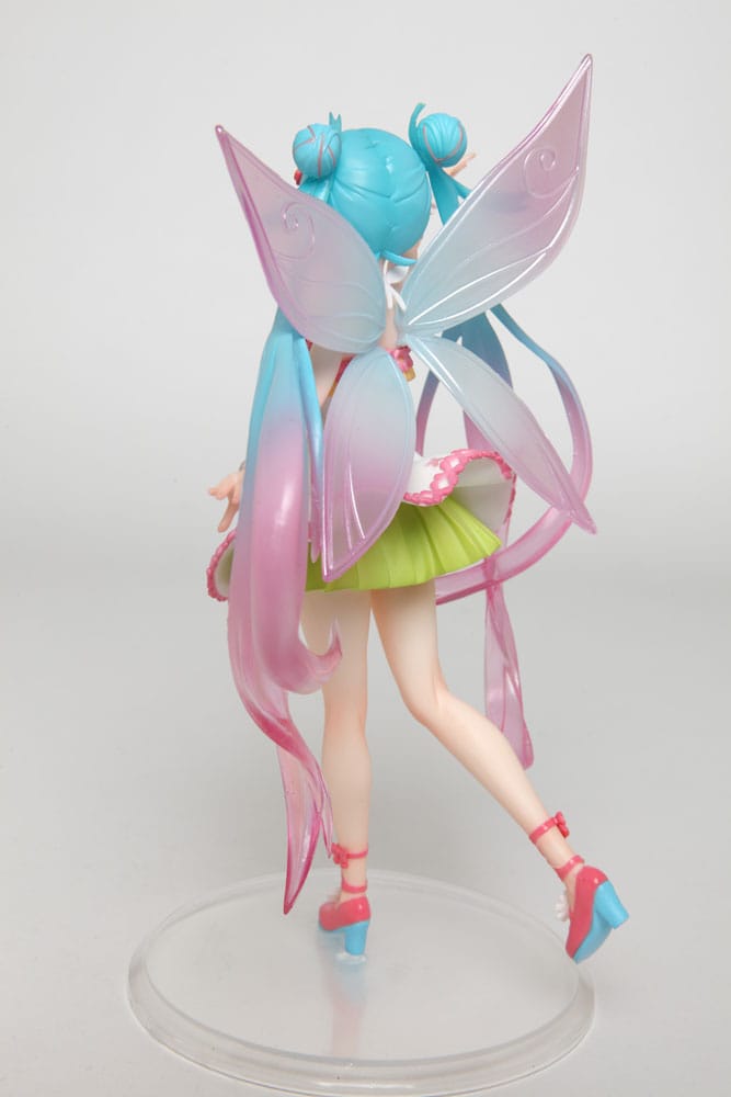 Hatsune Miku - Miku, PVC Statue 3rd season Spring Ver. Reissue 18 cm