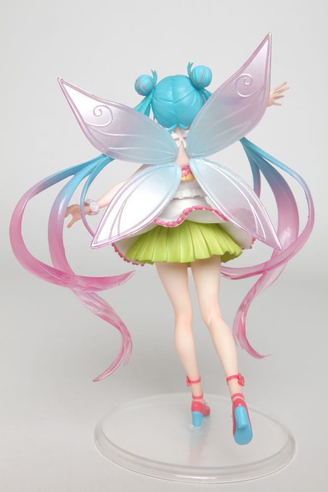Hatsune Miku - Miku, PVC Statue 3rd season Spring Ver. Reissue 18 cm