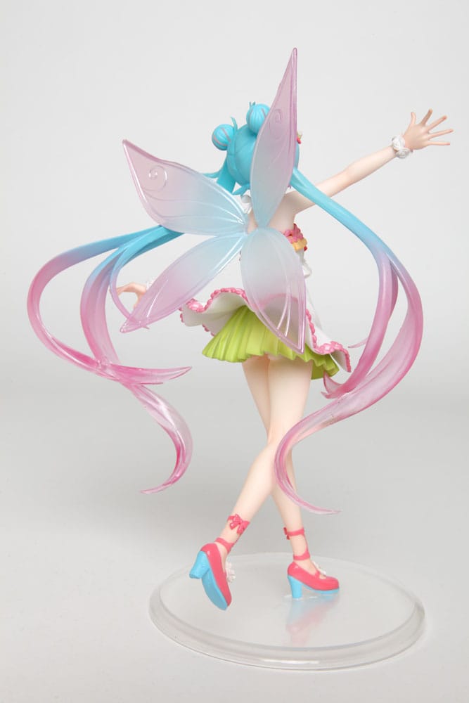 Hatsune Miku - Miku, PVC Statue 3rd season Spring Ver. Reissue 18 cm