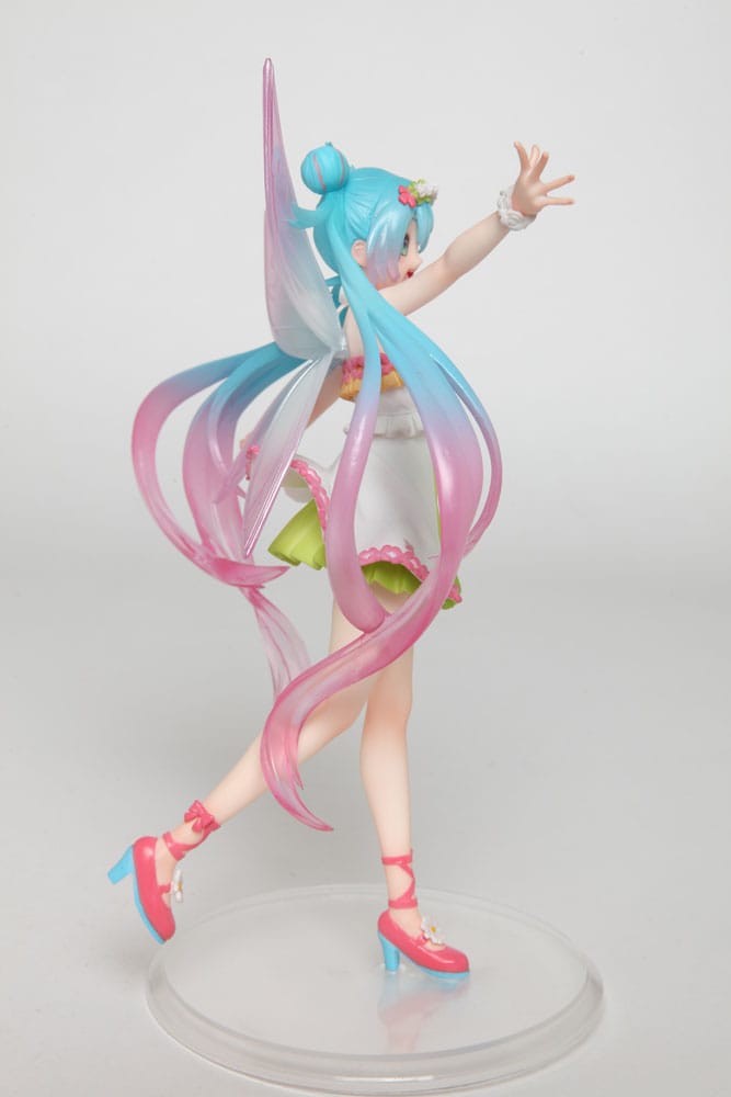 Hatsune Miku - Miku, PVC Statue 3rd season Spring Ver. Reissue 18 cm