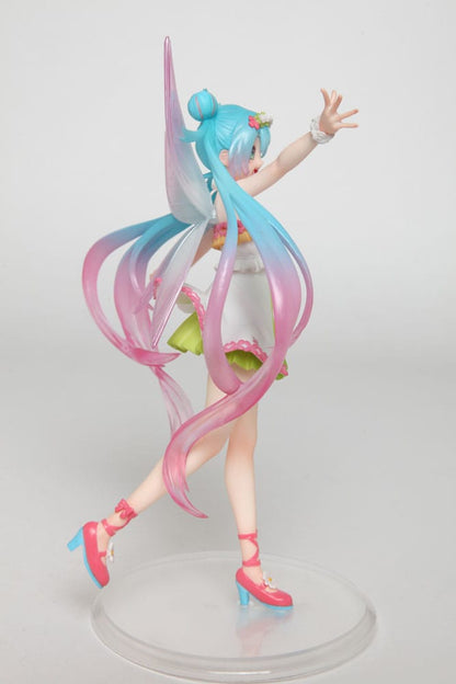 Hatsune Miku - Miku, PVC Statue 3rd season Spring Ver. Reissue 18 cm