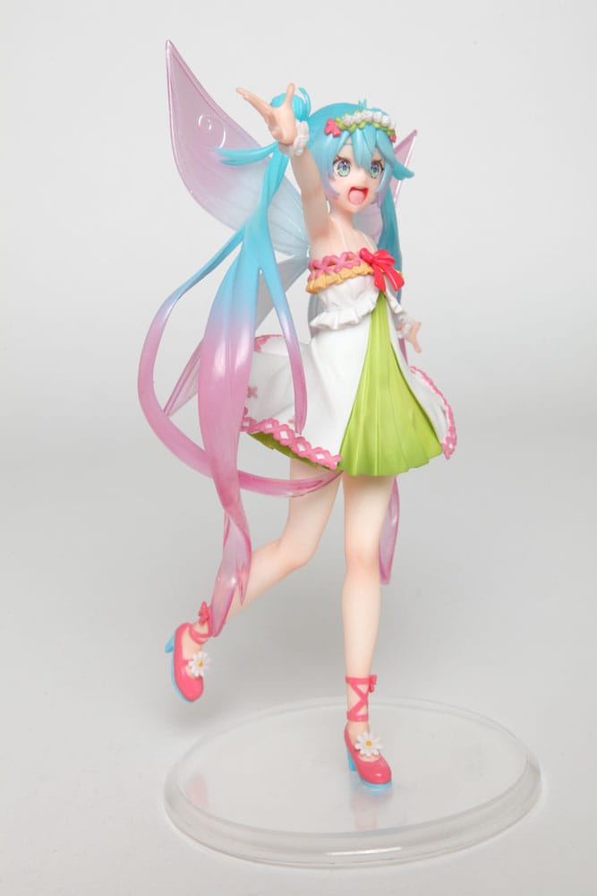 Hatsune Miku - Miku, PVC Statue 3rd season Spring Ver. Reissue 18 cm