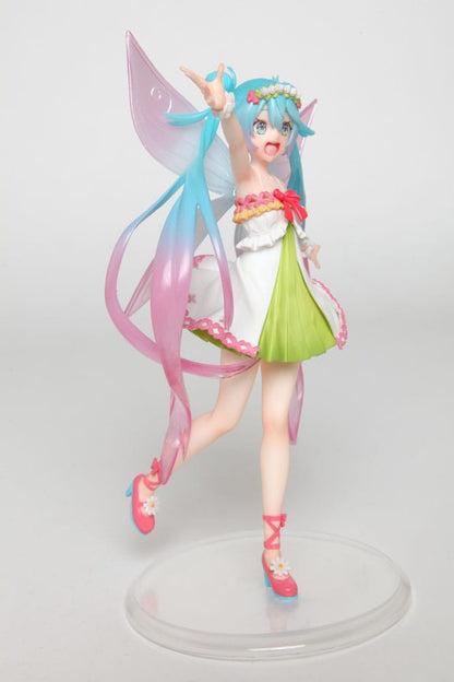 Hatsune Miku - Miku, PVC Statue 3rd season Spring Ver. Reissue 18 cm