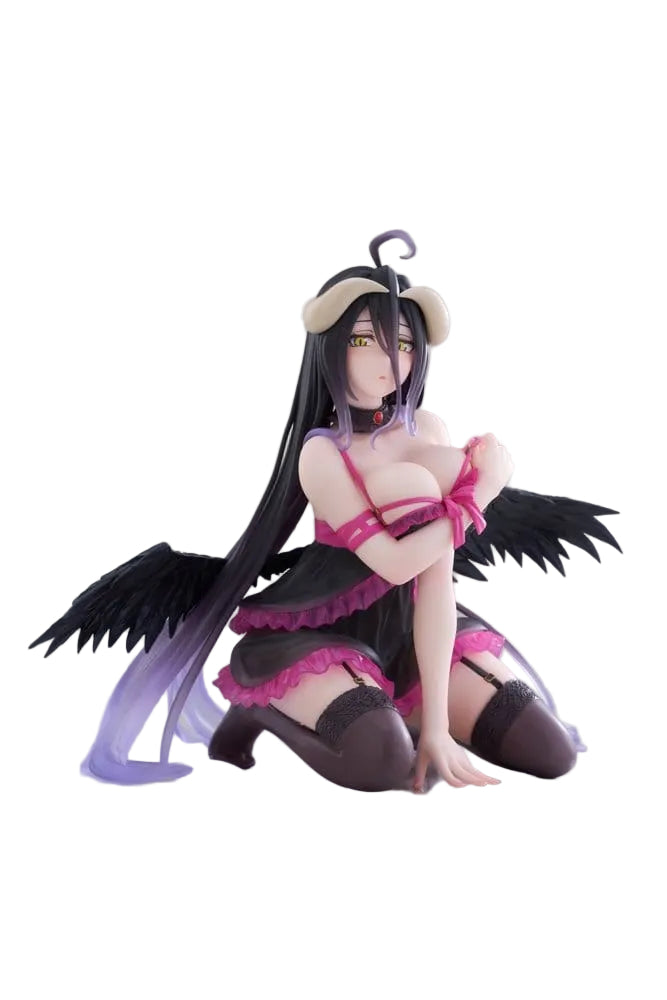 Overlord - Albedo (Negligee ver.), Desktop Cute PVC Figure 13 cm
