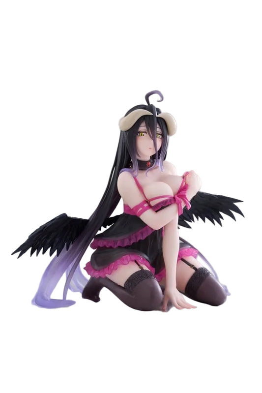 Overlord - Albedo (Negligee ver.), Desktop Cute PVC Figure 13 cm