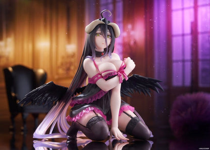 Overlord - Albedo (Negligee ver.), Desktop Cute PVC Figure 13 cm