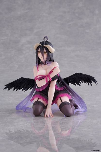 Overlord - Albedo (Negligee ver.), Desktop Cute PVC Figure 13 cm