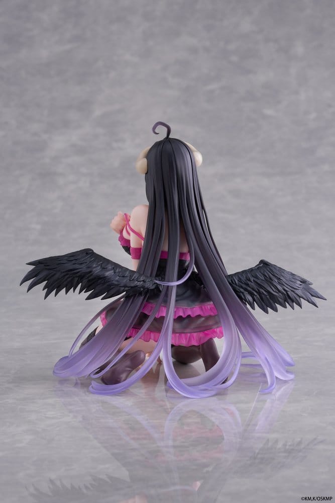 Overlord - Albedo (Negligee ver.), Desktop Cute PVC Figure 13 cm
