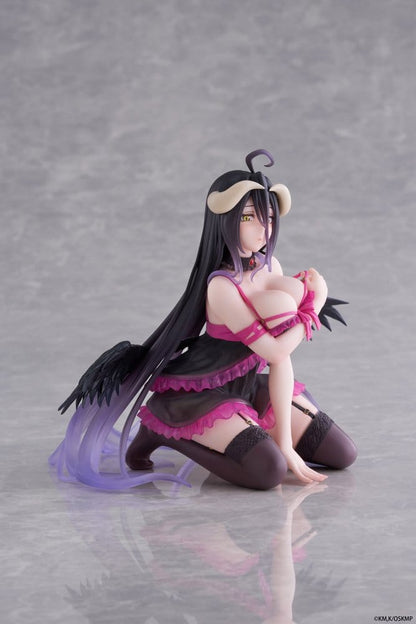 Overlord - Albedo (Negligee ver.), Desktop Cute PVC Figure 13 cm