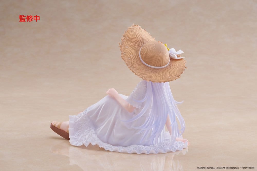 Frieren: Beyond Journey's End - Frieren, PVC Statue Desktop Cute Figure Summer Dress Ver. 13 cm