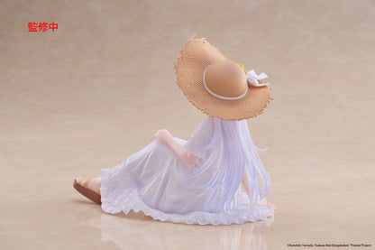 Frieren: Beyond Journey's End - Frieren, PVC Statue Desktop Cute Figure Summer Dress Ver. 13 cm