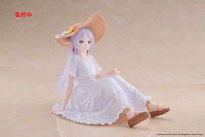 Frieren: Beyond Journey's End - Frieren, PVC Statue Desktop Cute Figure Summer Dress Ver. 13 cm