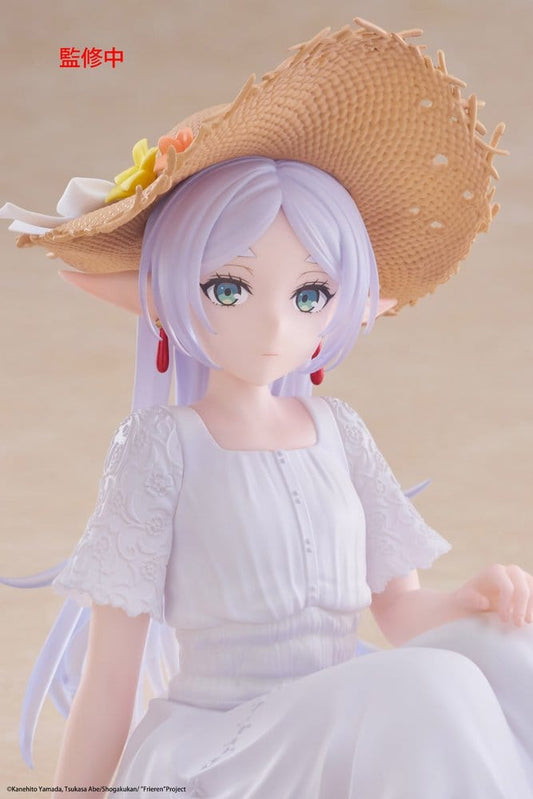 Frieren: Beyond Journey's End - Frieren, PVC Statue Desktop Cute Figure Summer Dress Ver. 13 cm