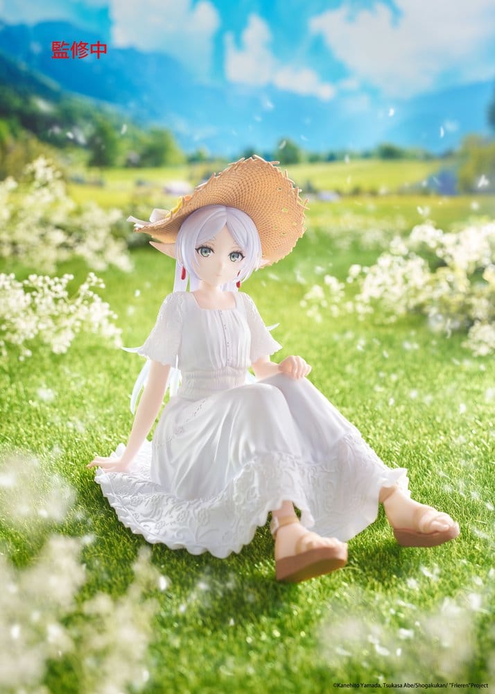 Frieren: Beyond Journey's End - Frieren, PVC Statue Desktop Cute Figure Summer Dress Ver. 13 cm