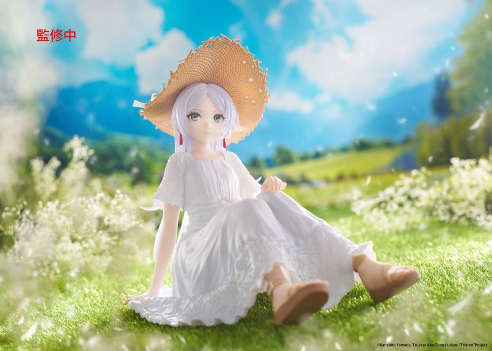 Frieren: Beyond Journey's End - Frieren, PVC Statue Desktop Cute Figure Summer Dress Ver. 13 cm